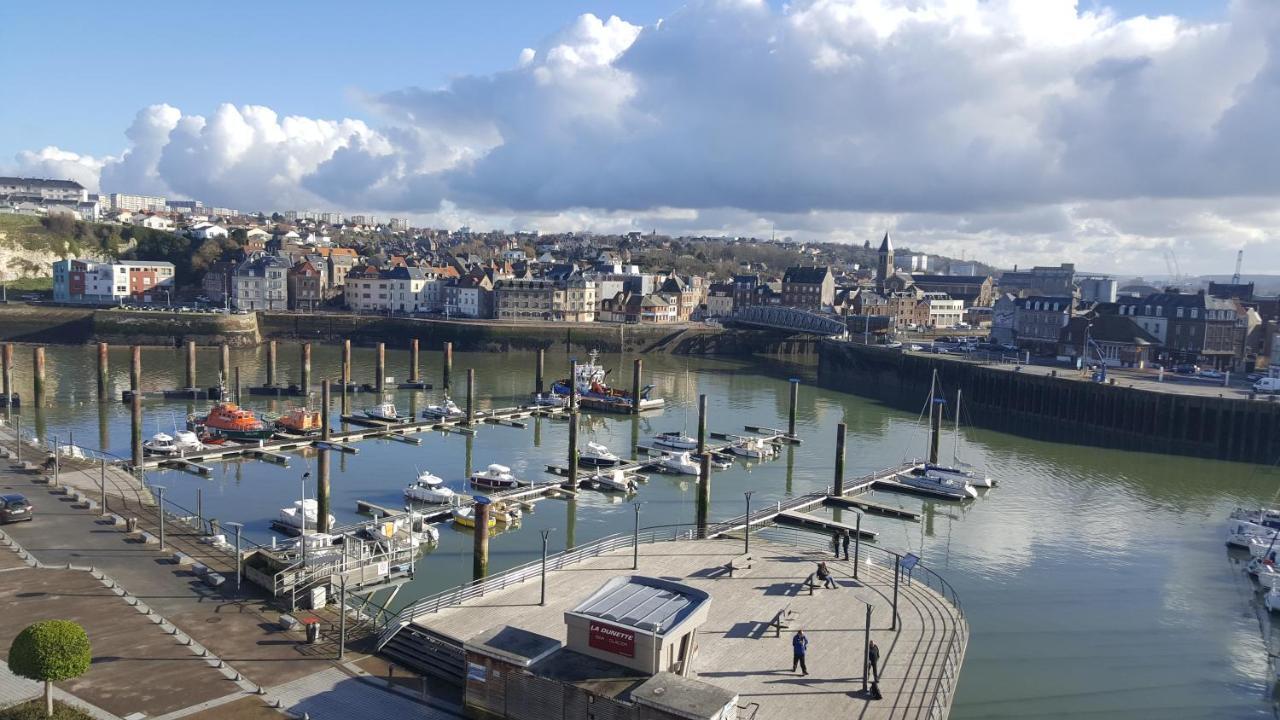 Galion - Les Mouettes Lägenhet Dieppe Rum bild