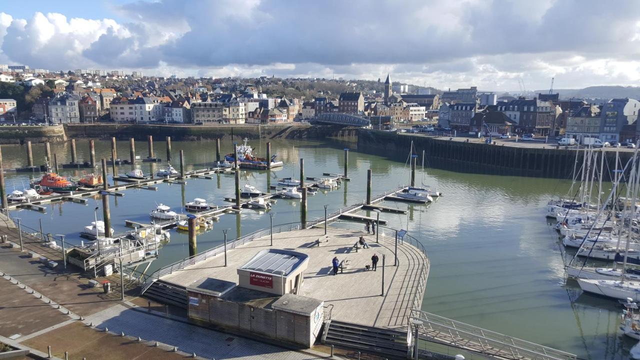 Galion - Les Mouettes Lägenhet Dieppe Rum bild